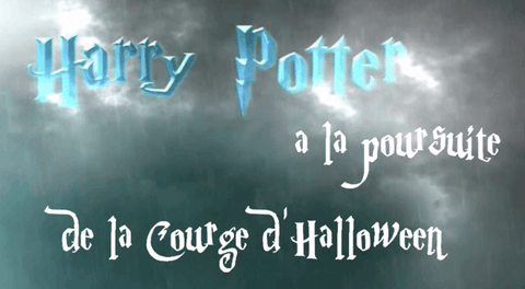Harry Potter à la poursuite de la Courge d'Halloween